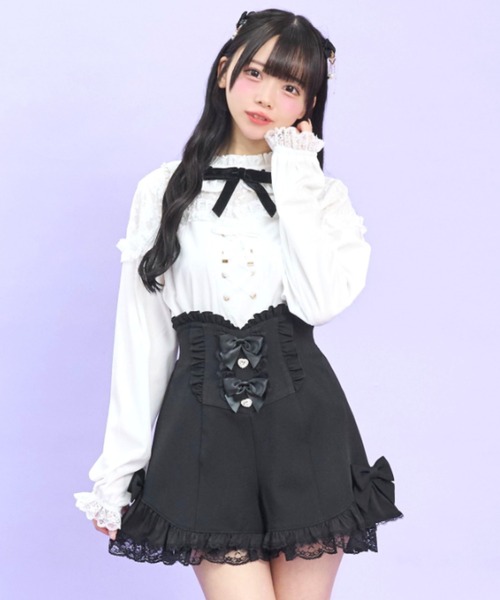 Secret Honey（シークレットハニー） スカート サイドヘムアップフリル
