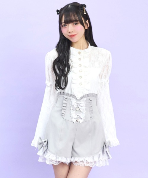Secret Honey（シークレットハニー） スカート サイドヘムアップフリル