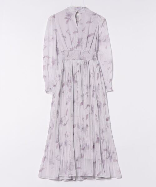 「tocco closet」 長袖ワンピース M ピンクベージュ レディース_画像2