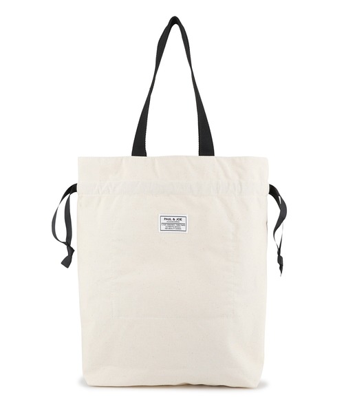 「PAUL & JOE ACCESSOIRES」 トートバッグ FREE アイボリー レディース_画像4