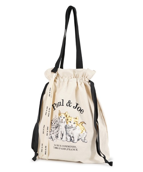 「PAUL & JOE ACCESSOIRES」 トートバッグ FREE アイボリー レディース_画像6