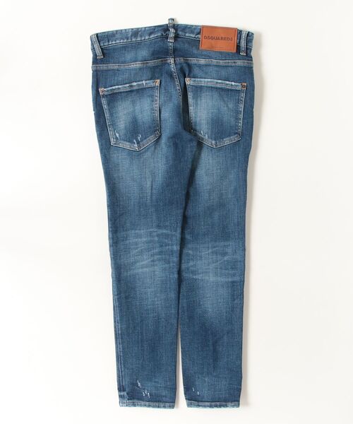 ジーンズ Medium Wash Skater Jeans/0261 メンズ レディースの画像