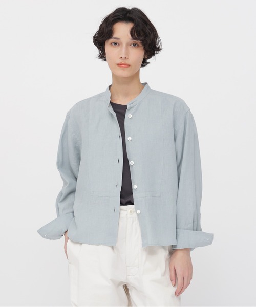 MARGARET HOWELL（マーガレットハウエル） ブラウス シャツ SHIRTING
