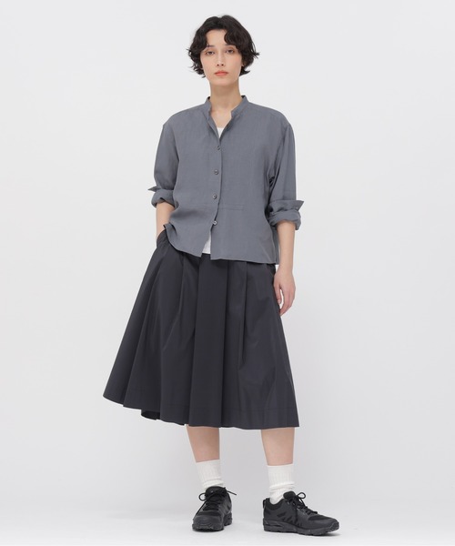 MARGARET HOWELL（マーガレットハウエル） ブラウス シャツ SHIRTING