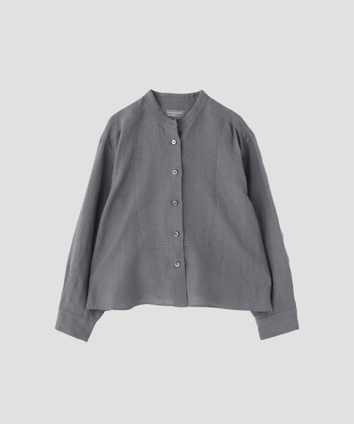 MARGARET HOWELL（マーガレットハウエル） ブラウス シャツ SHIRTING