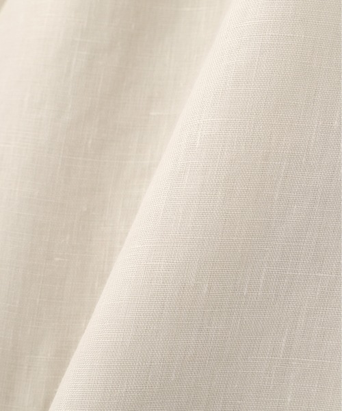 【MARGARETHOWELL】24SS FINE LINEN ブラウス MARGARET HOWELL（マーガレットハウエル） ブラウス シャツ SHIRTING