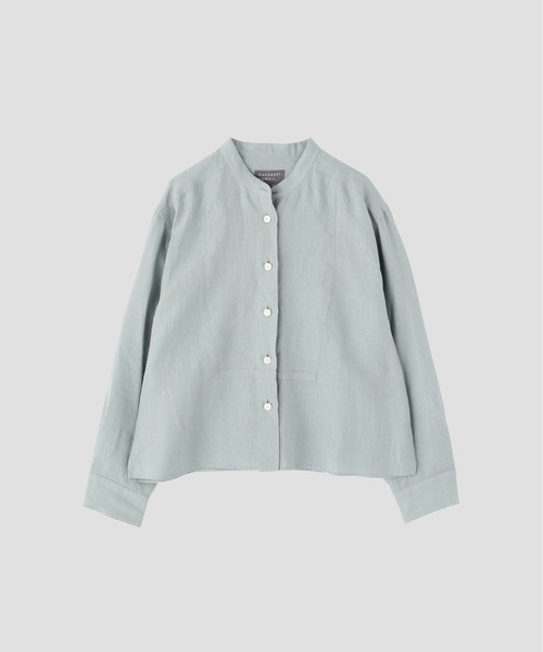 MARGARET HOWELL（マーガレットハウエル） ブラウス シャツ SHIRTING