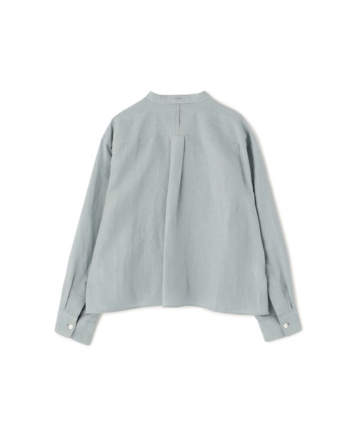【MARGARETHOWELL】24SS FINE LINEN ブラウス MARGARET HOWELL（マーガレットハウエル） ブラウス シャツ SHIRTING