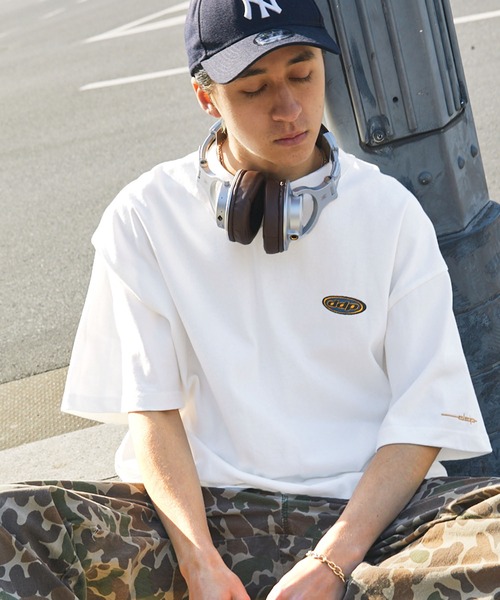 「ddp」 半袖Tシャツ L パープル メンズ_画像7