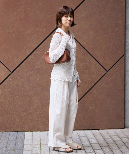 ボストンバッグ 「WEB/一部店舗限定」YOUNG＆OLSEN EMBOSSED LEATHER STUDENT S バッグ YO2601-GD005の画像