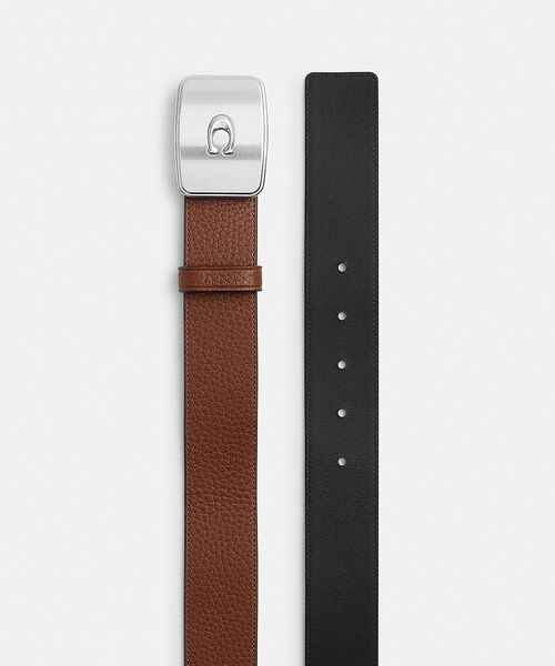 ベルト プラーク バックル ベルト・38MM メンズ_2