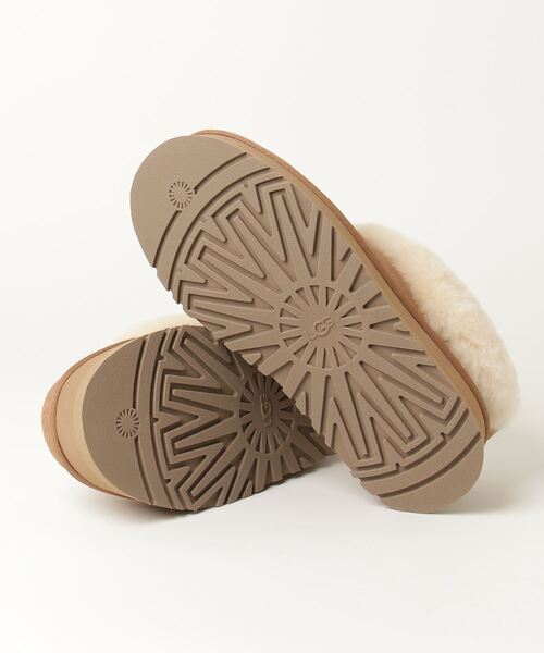 「UGG」 シューズ 7 ブラウン系その他3 レディースの画像
