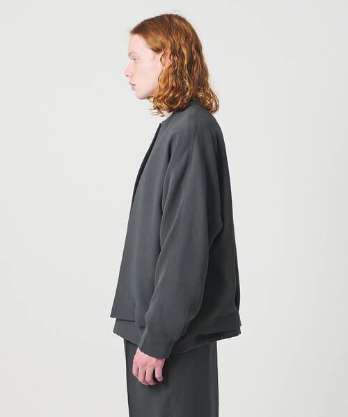 【小木氏着】UNITED ARROWS&SONS ノーカラージャケット サイズL UNITED ARROWS ＆ SONS（ユナイテッドアローズ ＆ サンズ） ジャケット