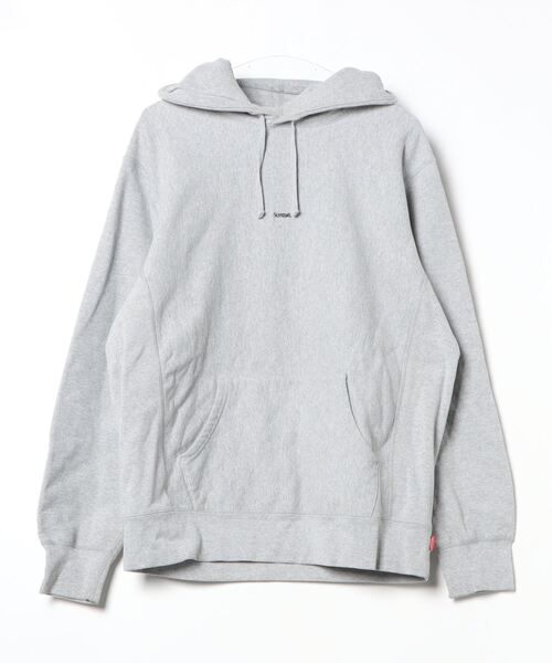 Supreme（シュプリーム） プルオーバーパーカー L グレー メンズ