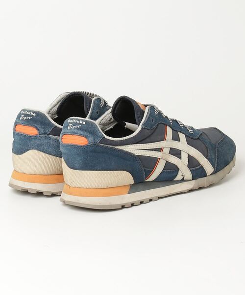 「Onitsuka Tiger」 ローカットスニーカー 27cm ブルー メンズ_画像2