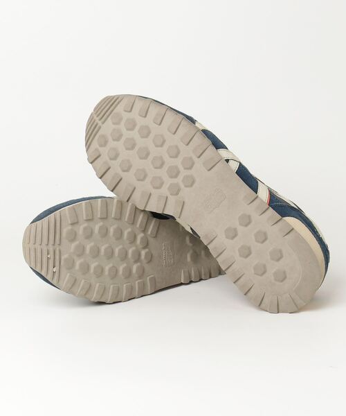 「Onitsuka Tiger」 ローカットスニーカー 27cm ブルー メンズ_画像3