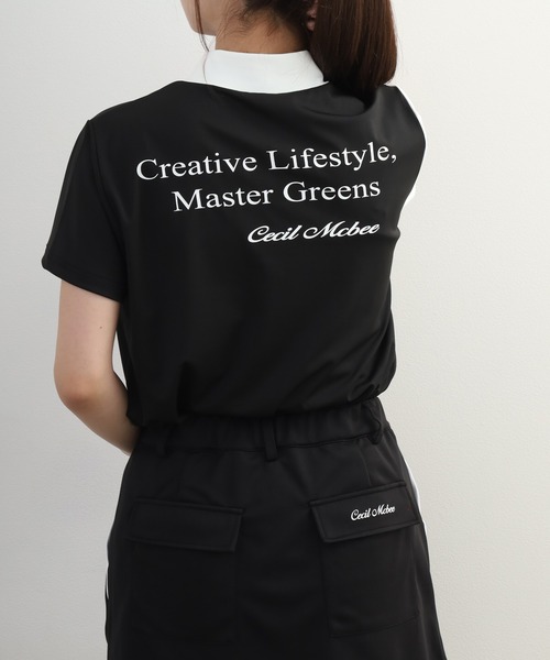 おまとめ 2点CECIL McBEE♡　TIGORAモックネック CECIL McBEE（セシルマクビー） tシャツ Outdoor Pocket Mock Neck Top