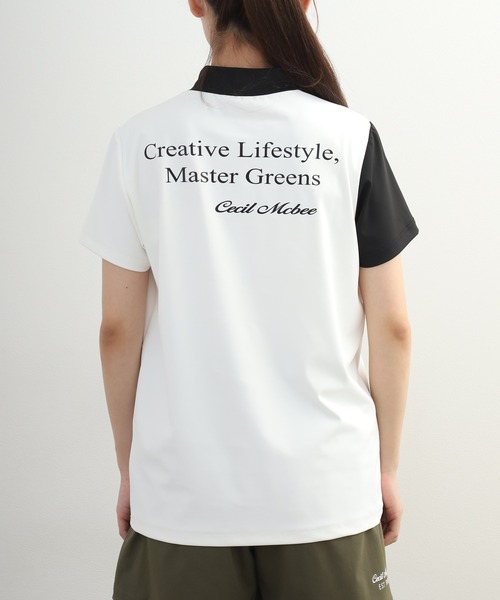 CECIL McBEE（セシルマクビー） tシャツ Outdoor Pocket Mock Neck Top