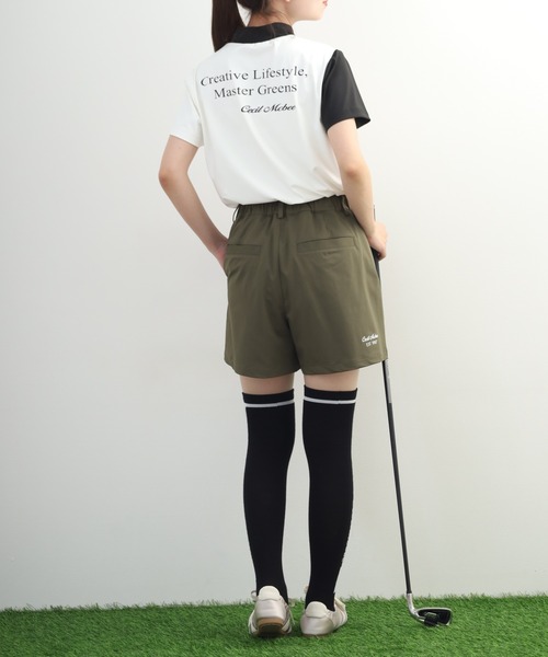 CECIL McBEE（セシルマクビー） tシャツ Outdoor Pocket Mock Neck Top
