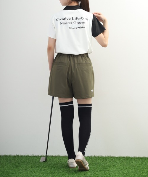 CECIL McBEE（セシルマクビー） tシャツ Outdoor Pocket Mock Neck Top