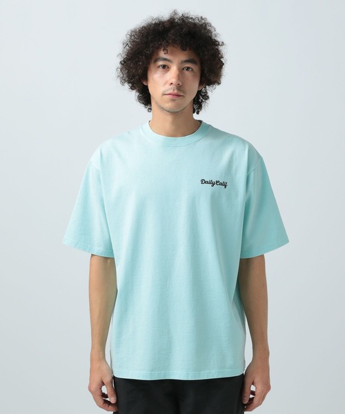「BAYFLOW」 半袖Tシャツ LARGE ブルー メンズ_画像3