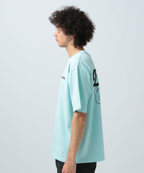 「BAYFLOW」 半袖Tシャツ LARGE ブルー メンズ_画像4