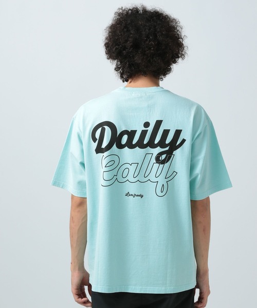 「BAYFLOW」 半袖Tシャツ LARGE ブルー メンズ_画像5