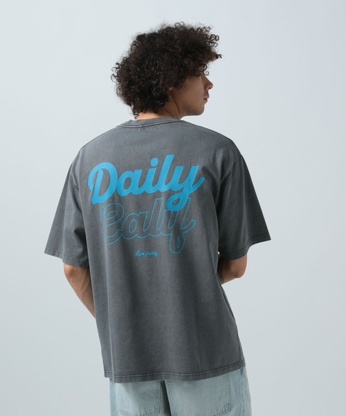 「BAYFLOW」 半袖Tシャツ LARGE ブルー メンズ_画像7