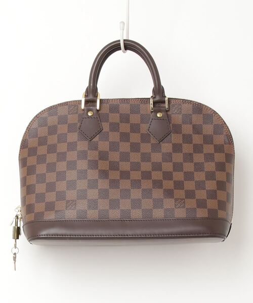 ルイ・ヴィトンのブラウンハンドバッグ LOUIS VUITTON（ルイ・ヴィトン） ハンドバッグ - ブラウン レディース