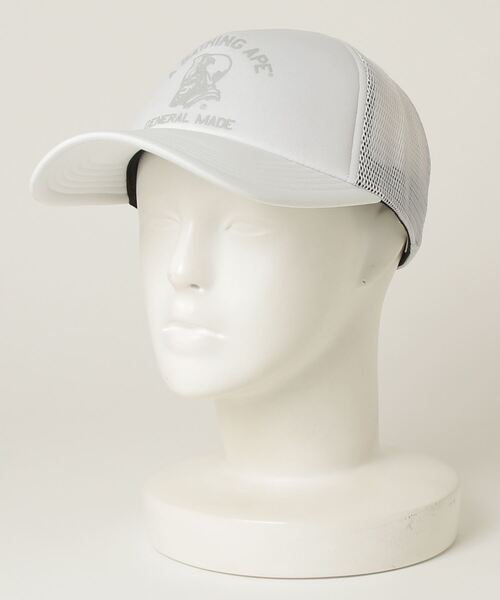 A BATHING APE（アベイシングエイプ） キャップ FREE ネイビー メンズ