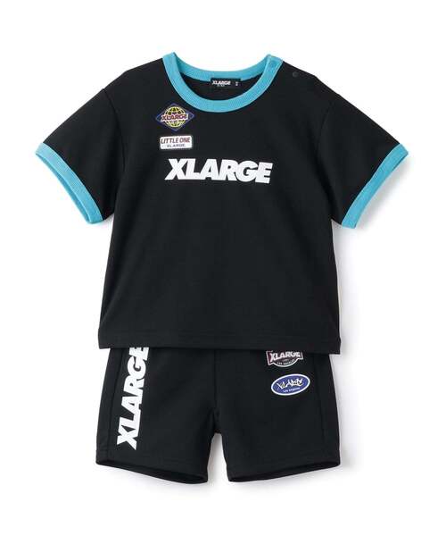 XLARGE KIDS（エクストララージ キッズ） セットアップ XLARGEメッシュ