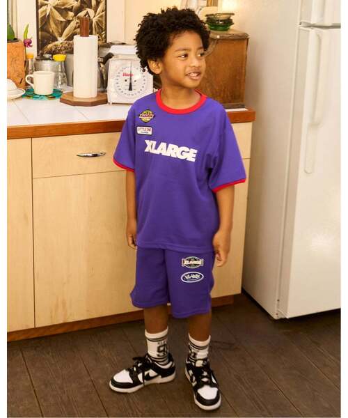 XLARGE KIDS（エクストララージ キッズ） セットアップ XLARGEメッシュ