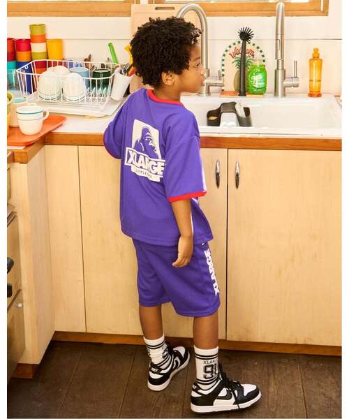 xlarge kids 130 セットアップおまとめ XLARGE KIDS（エクストララージ キッズ） セットアップ XLARGEメッシュ