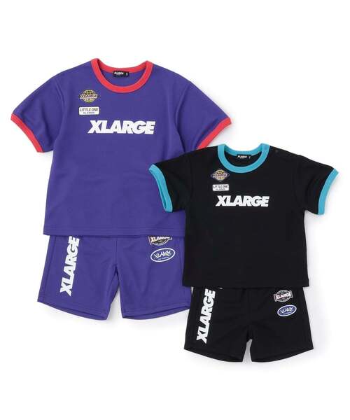XLARGE KIDS（エクストララージ キッズ） セットアップ XLARGEメッシュ
