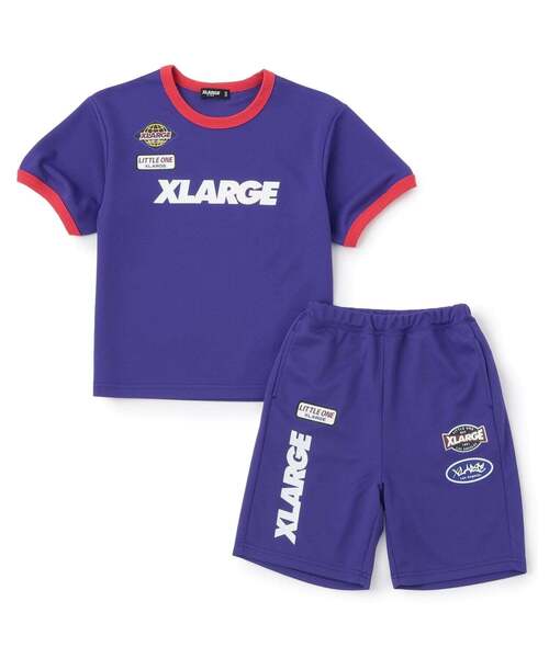 XLARGE KIDS（エクストララージ キッズ） セットアップ XLARGEメッシュ