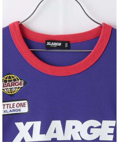 XLARGE KIDS（エクストララージ キッズ） セットアップ XLARGEメッシュ