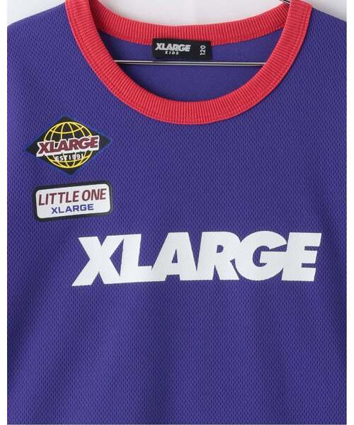 XLARGE KIDS（エクストララージ キッズ） セットアップ XLARGEメッシュ