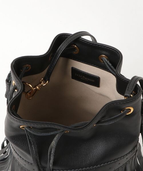 J&M Davidson ブラックショルダーバッグ J&M Davidson（J＆Mデヴィッドソン） 」 ショルダーバッグ FREE