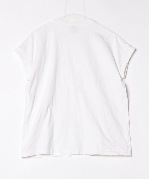 「ATON」 半袖Tシャツ 1 ホワイト メンズ_画像2