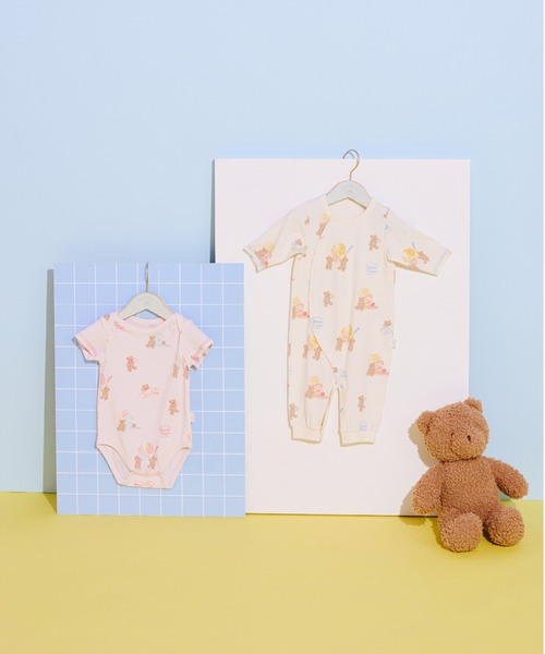 gelato pique（ジェラートピケ） ベビー服 ロンパース 「新生児
