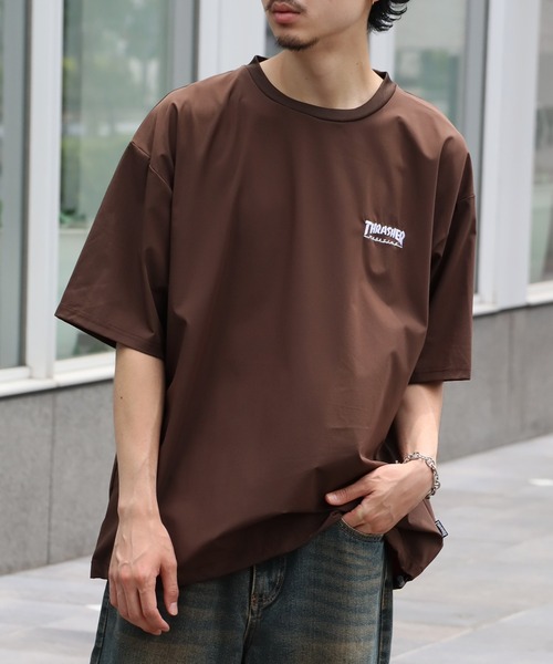 THRASHER（スラッシャー） tシャツ 「THRASHER/スラッシャー」接触冷感
