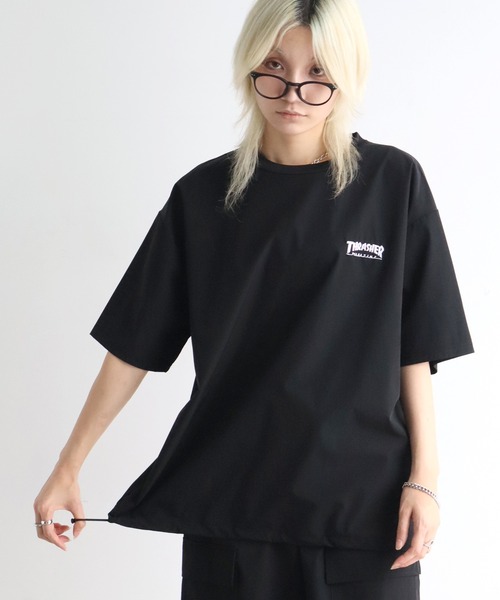 THRASHER（スラッシャー） uvカット tシャツ 「THRASHER/スラッシャー