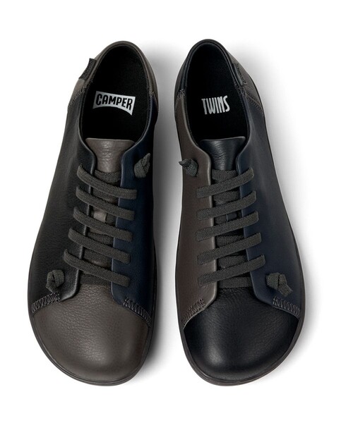 CAMPER vibrancy ソール　レザーブラックシューズ CAMPER（カンペール） シューズ 25.0cm ブラック メンズ : ZOZOTOWN