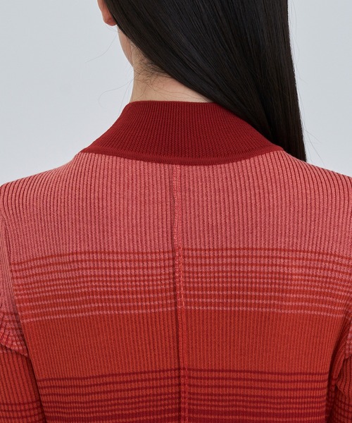 「WRAPINKNOT」 ニットワンピース 1 ブルー レディース_画像6