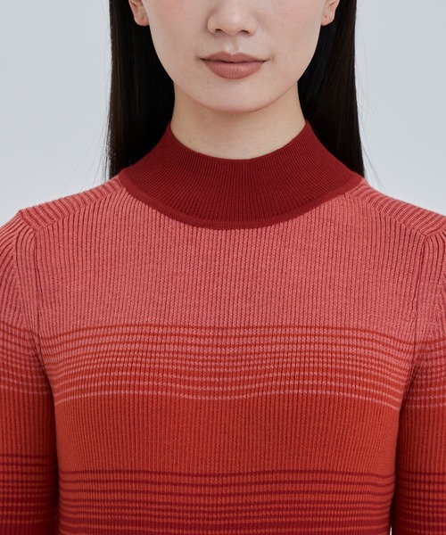 「WRAPINKNOT」 ニットワンピース 1 ブルー レディース_画像7