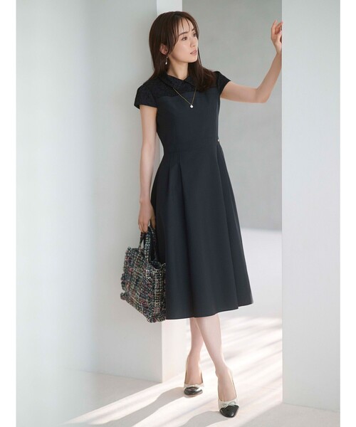 TOCCA（トッカ） シャツワンピース 2 ブラック レディース : ZOZOTOWN