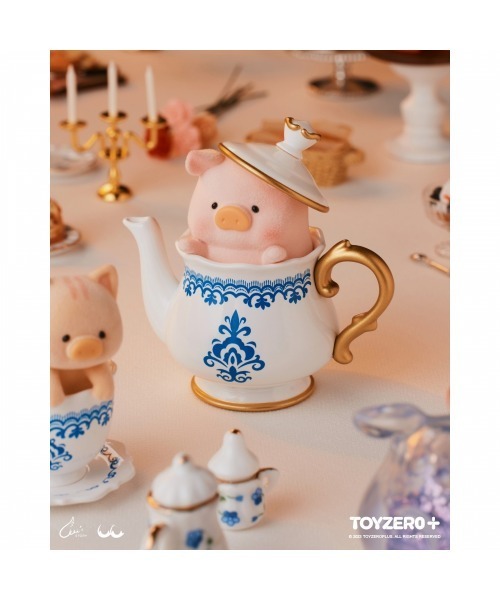 フィギュア LULU THE PIGGY PIGCHELIN RESTAURANT SERIES「種類