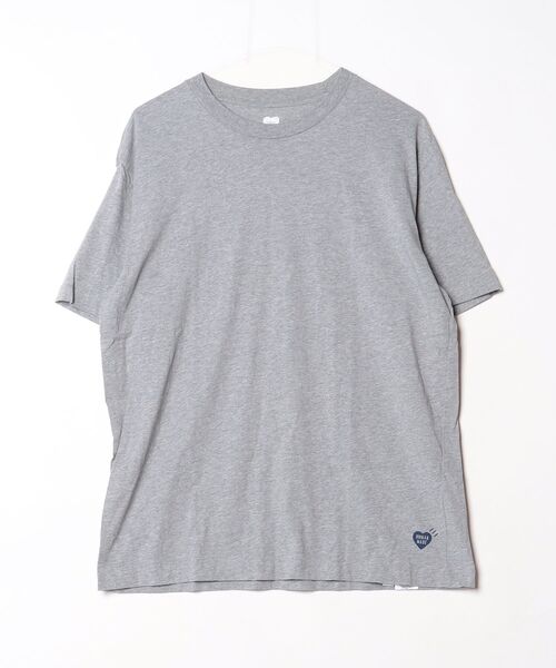 HUMAN MADE（ヒューマンメード） 半袖Tシャツ L グレー メンズ