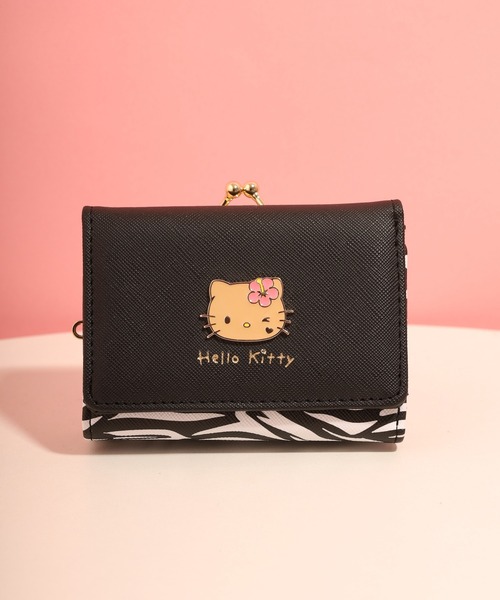Akさま専用　キティちゃん財布 大切にじっくり使い続けたいお財布。伝統的な友禅染めと可愛らしい