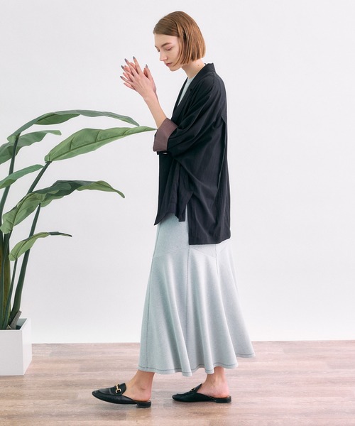 「TITE IN THE STORE」 ジャケット 38 ブラック レディース_画像4